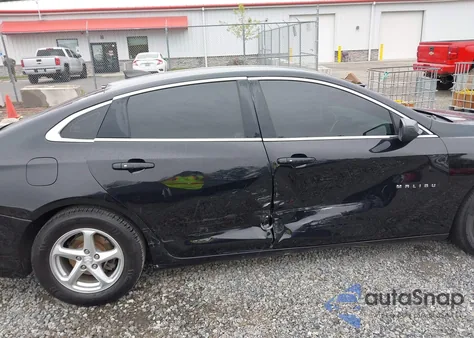 2016 Chevrolet Malibu Ls из США, поврежденный, VIN 1G1ZB5ST0GF301700
